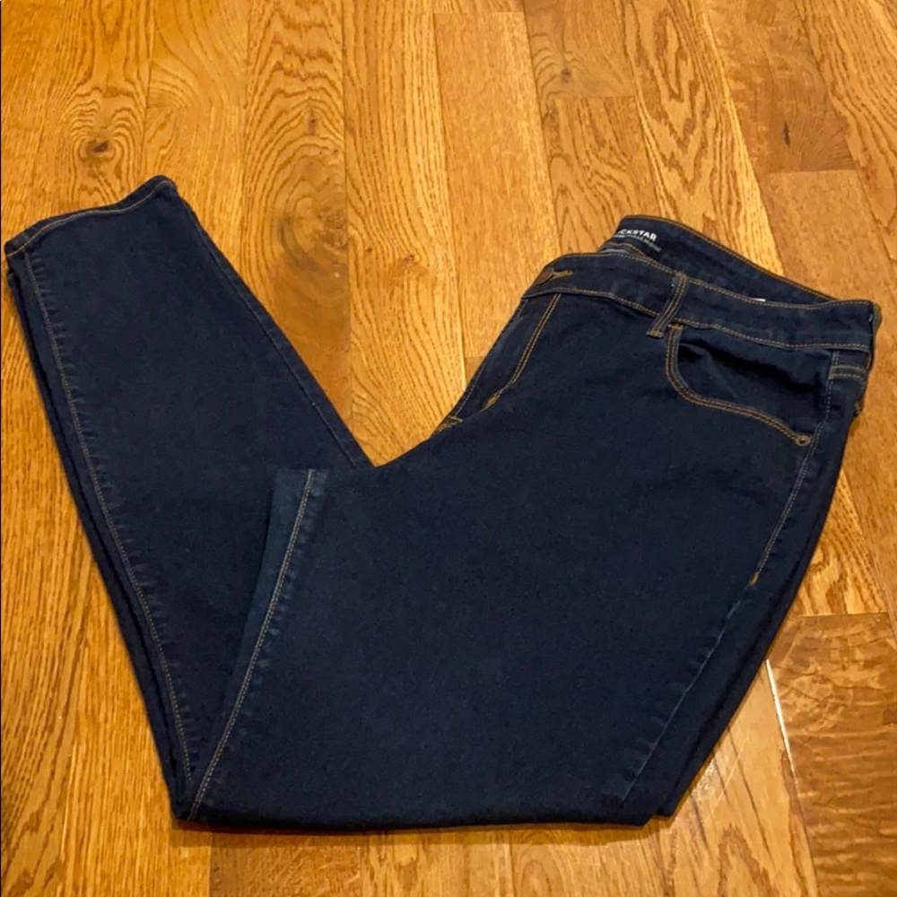 Plus Size Old Navy Rockstar Jeans